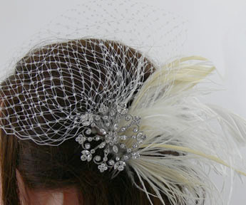 Belle Hair comb by Say Bella